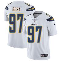 Men's Los Angeles Chargers #97 Joey Bosa White Vapor Untouchable Limited Stitched NFL Jersey